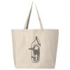 Hickory Jumbo Canvas Tote Thumbnail