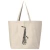 Hickory Jumbo Canvas Tote Thumbnail