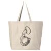 Hickory Jumbo Canvas Tote Thumbnail