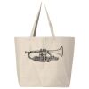 Hickory Jumbo Canvas Tote Thumbnail