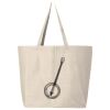 Hickory Jumbo Canvas Tote Thumbnail