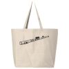 Hickory Jumbo Canvas Tote Thumbnail