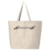 Hickory Jumbo Canvas Tote Thumbnail