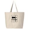 Hickory Jumbo Canvas Tote Thumbnail