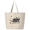 Hickory Jumbo Canvas Tote Thumbnail