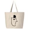 Hickory Jumbo Canvas Tote Thumbnail
