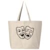 Hickory Jumbo Canvas Tote Thumbnail