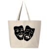 Hickory Jumbo Canvas Tote Thumbnail