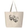 Hickory Jumbo Canvas Tote Thumbnail