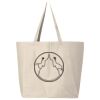 Hickory Jumbo Canvas Tote Thumbnail