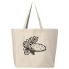 Hickory Jumbo Canvas Tote Thumbnail
