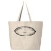 Hickory Jumbo Canvas Tote Thumbnail