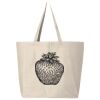 Hickory Jumbo Canvas Tote Thumbnail