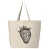 Hickory Jumbo Canvas Tote Thumbnail