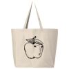 Hickory Jumbo Canvas Tote Thumbnail
