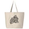 Hickory Jumbo Canvas Tote Thumbnail