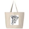Hickory Jumbo Canvas Tote Thumbnail