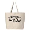 Hickory Jumbo Canvas Tote Thumbnail