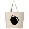 Hickory Jumbo Canvas Tote Thumbnail