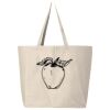 Hickory Jumbo Canvas Tote Thumbnail