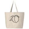 Hickory Jumbo Canvas Tote Thumbnail
