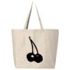 Hickory Jumbo Canvas Tote Thumbnail