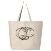 Hickory Jumbo Canvas Tote Thumbnail
