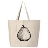 Hickory Jumbo Canvas Tote Thumbnail