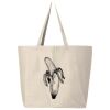 Hickory Jumbo Canvas Tote Thumbnail