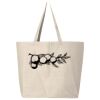 Hickory Jumbo Canvas Tote Thumbnail