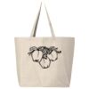 Hickory Jumbo Canvas Tote Thumbnail