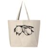Hickory Jumbo Canvas Tote Thumbnail