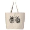 Hickory Jumbo Canvas Tote Thumbnail