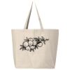 Hickory Jumbo Canvas Tote Thumbnail