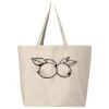 Hickory Jumbo Canvas Tote Thumbnail