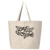 Hickory Jumbo Canvas Tote Thumbnail