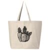 Hickory Jumbo Canvas Tote Thumbnail