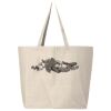 Hickory Jumbo Canvas Tote Thumbnail