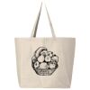 Hickory Jumbo Canvas Tote Thumbnail