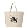 Hickory Jumbo Canvas Tote Thumbnail
