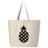 Hickory Jumbo Canvas Tote Thumbnail