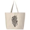 Hickory Jumbo Canvas Tote Thumbnail