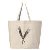 Hickory Jumbo Canvas Tote Thumbnail