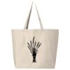 Hickory Jumbo Canvas Tote Thumbnail