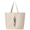 Hickory Jumbo Canvas Tote Thumbnail