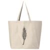 Hickory Jumbo Canvas Tote Thumbnail