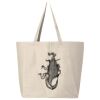 Hickory Jumbo Canvas Tote Thumbnail