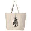 Hickory Jumbo Canvas Tote Thumbnail