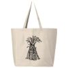 Hickory Jumbo Canvas Tote Thumbnail
