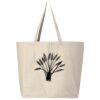 Hickory Jumbo Canvas Tote Thumbnail